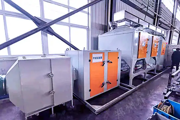 “忘记”开启废气处理设施?最少罚十万